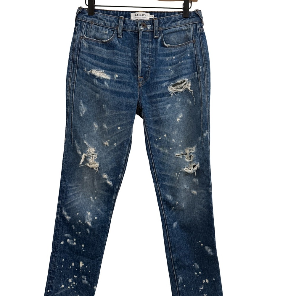 Talley Blue Distressed Jeans